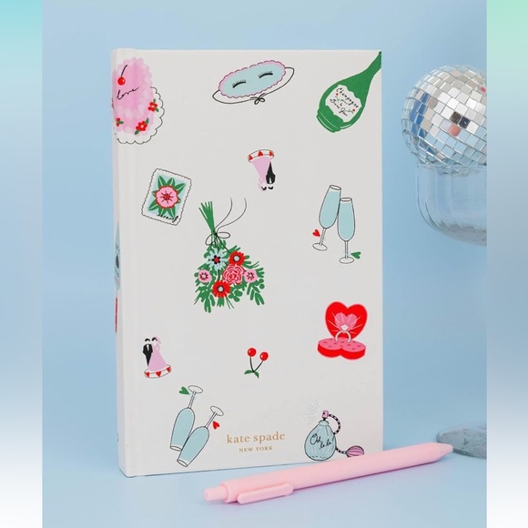 Kate Spade Bridal Notebook - Picture 2 of 4